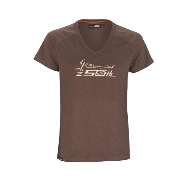 Kawasaki Z-50th Brown T-shirt (female)